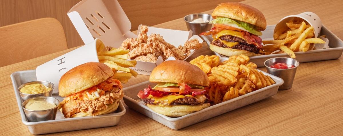 Home Burgers & Shakes en Madrid
