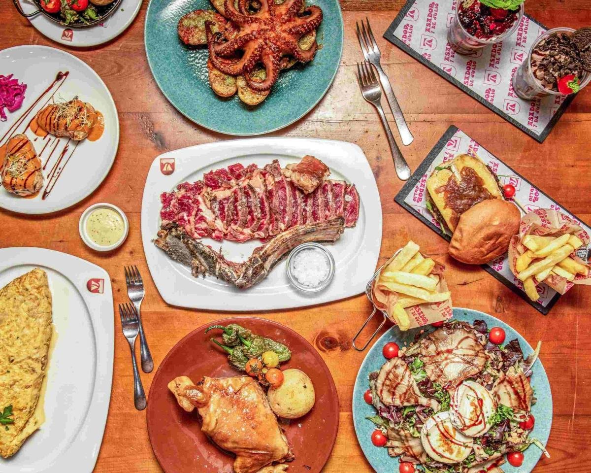 Asador 7 de Julio en Madrid